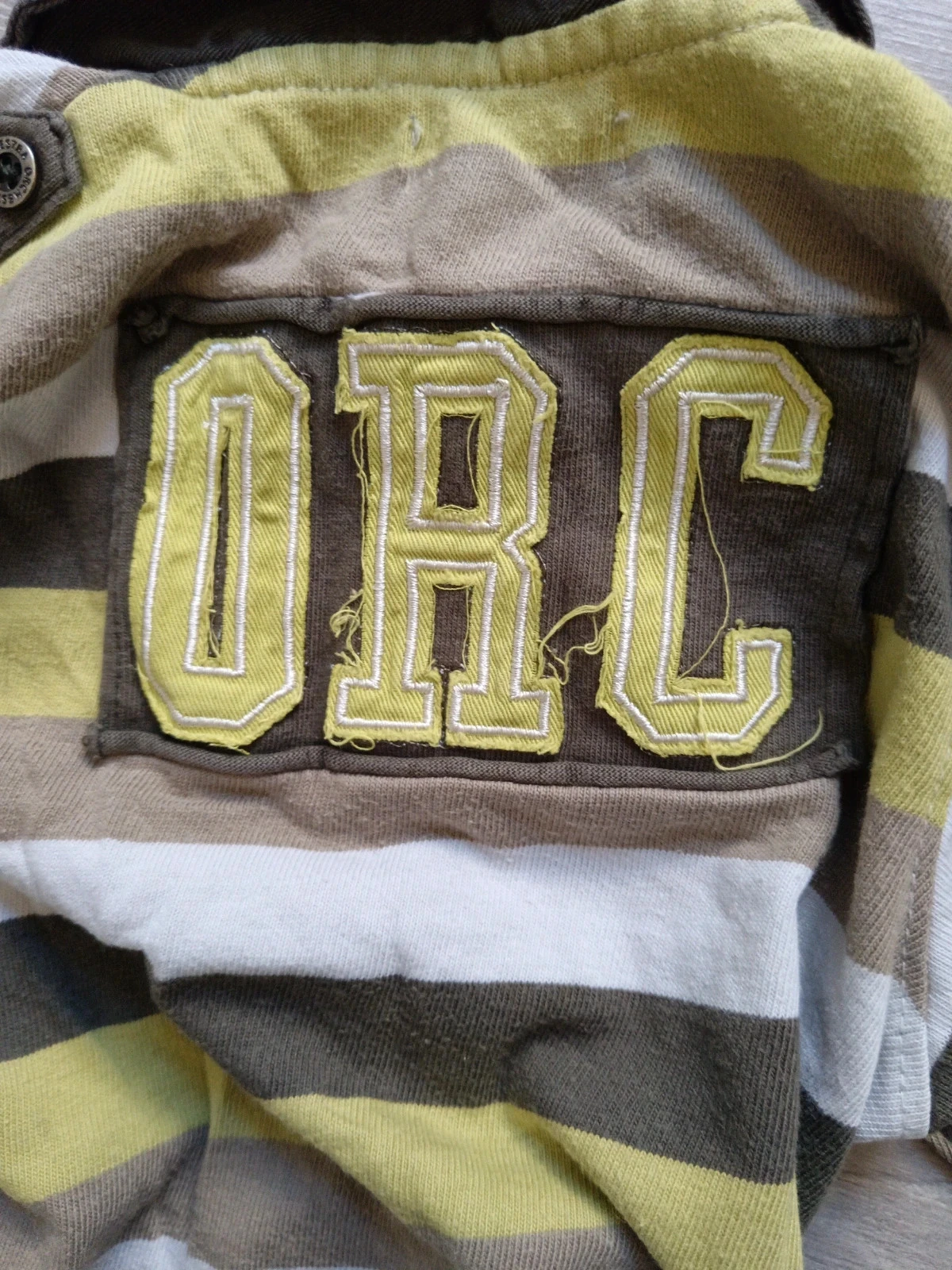 Striped fine sweater – photo 3